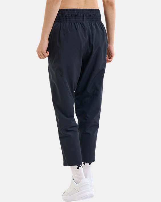 Women's UA Unstoppable Ankle Pants in Black image number 1